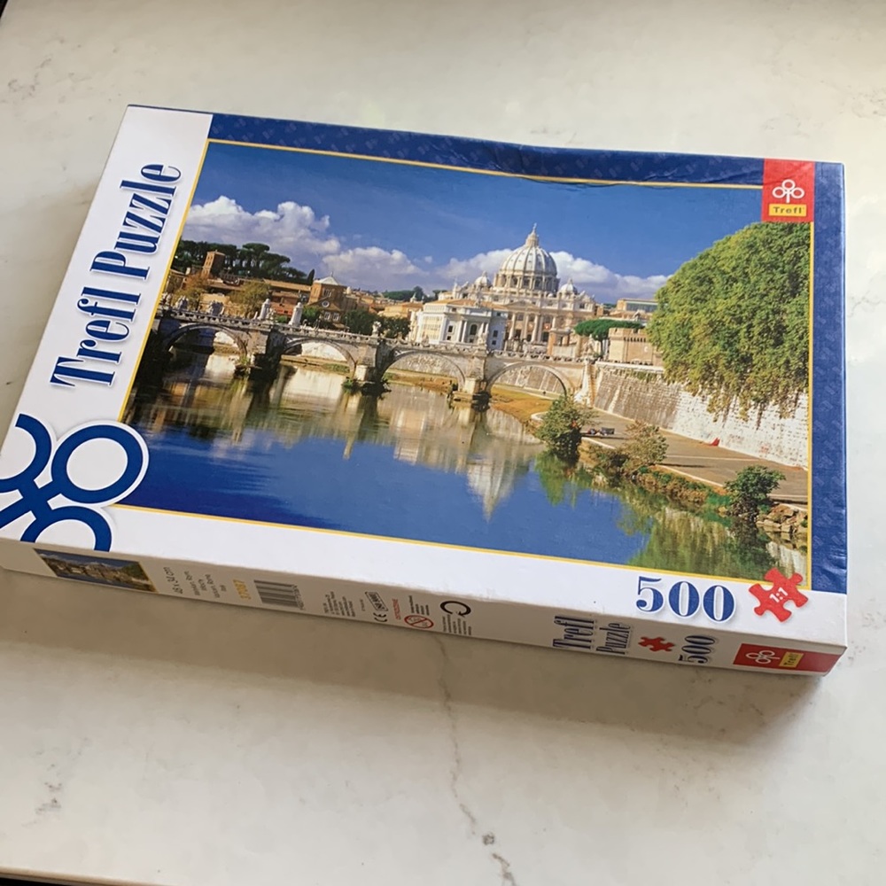 Trefl Puzzle Vatican Rome Italy (500 pieces)